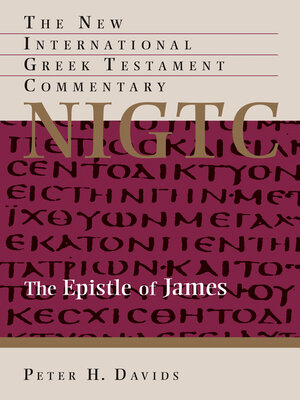 cover image of The Epistle of James